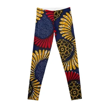 леггинсы с рисунком Анкары|африканский узор, спортивная одежда, женские леггинсы?Женщины